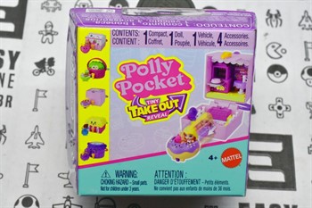 POLLY POCKET -  MICRO TINY TAKEOUT REVEAL - CAIXINHA SURPRESA