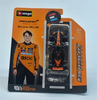 F1 - 2025 - MCLAREN MCL39  - OSCAR PIASTRI - #81 - 1/64