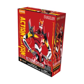 BLOKEES - ACTION EDITION - EVANGELION - EVA-02