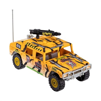 SOS COMMANDOS - GANG DO TERROR ATK CRUSHER 4X4 (INCLUI 1 FIGURA)
