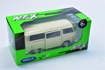 WELLY - VOLKSWAGEN BUS T2 (KOMBI) 1972 - 1/24