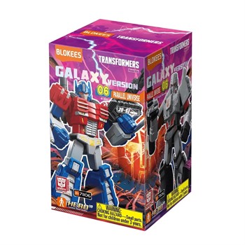BLOKEES TRANSFORMERS - GALAXY VERSION - WAVE 06 - UNIVERSO PARALELO