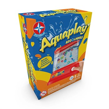 JOGO AQUAPLAY ARGOLINHAS - ESTRELA