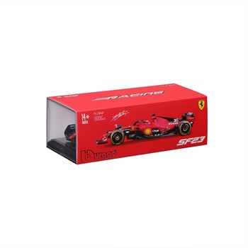 F1 2023  - FERRARI SF-23 -  #16 CHARLES LECLERC (COM PILOTO) 1/24