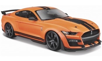1/24 -  MUSTANG SHELBY GT500 - LARANJA - MAISTO