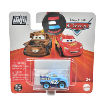 DISNEY PIXAR CARROS MINI RACERS - KARL KLEREM