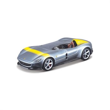 FERRARI MONZA SP1 1/64 MAISTO SPEED ICONS PRATA