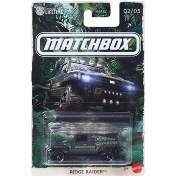 MATCHBOX - ADVENTURE GUIDES SERIES - 2025 - RIDGE RAIDER - 02/05