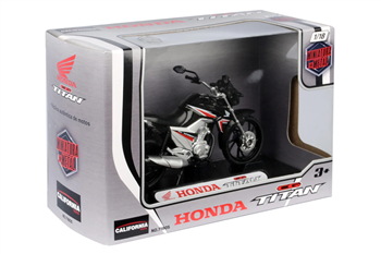 MOTO HONDA - CG TITAN 160 - 2016 - PRETA - 1/18