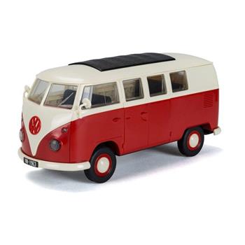 AIRFIX QUICKBUILD  - VOLKSWAGEN CAMPER VAN - KOMBI - J6017 1/24