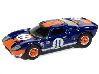 AUTO WORLD - VINTAGE MUSCLE - 1964 FORD GT40 GULF