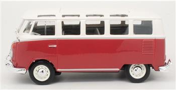 MAISTO - 1/25  VOLKSWAGEN VAN SAMBA (KOMBI)