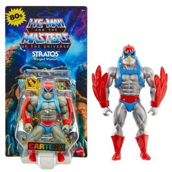 FIGURA 14 cm -  MASTERS OF UNIVERSE - MOTU - STRATOS - CARTOON COLLECTION