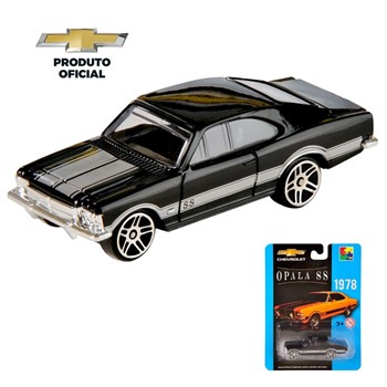 CHEVROLET OPALA SS 1978 (PNEU DE PLASTICO)  - PRETO