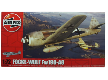 1/72 -FOCKE-WULF Fw190A-8  - AIRFIX - #A01020A