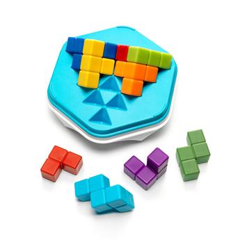 QUEBRA CABEÇA 3D - ZIG ZAG PUZZLER - SMART GAMES