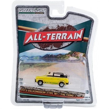 GREENLIGHT - ALL TERRAIN -1973 VOLKSWAGEN  THING TYPE 181  - THE THING - 1/64