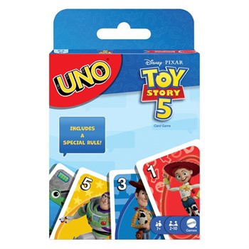 JOGO CARTAS  - UNO TOY STORY 5 - ORIGINAL MATTEL
