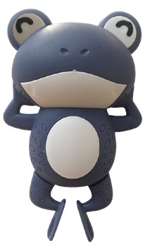 BRINQUEDO DE BANHEIRA - SAPO NADADOR (AQUA SAPO) - AZUL
