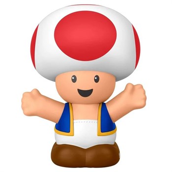 FISHER PRICE - LITTLE PEOPLE - MY MARIO - TOAD