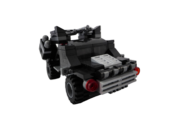 BLOCO DE MONTAR QMAN - TRANS COLLECTOR - LIGHTWAVE DETECTIVE