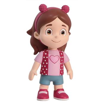 BONECA - MINI MARIA CLARA - 12cm - MARIA CLARA & JP YOUTUBER