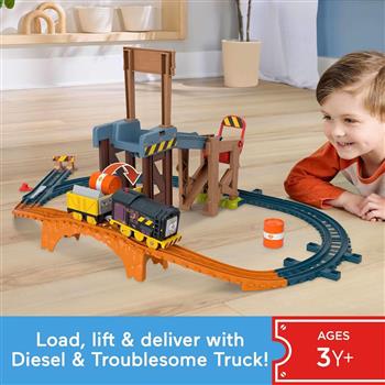 THOMAS E SEUS AMIGOS - PISTA DE CONSTRUCAO DIESEL - MOTORIZADO