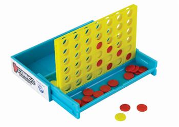 MINI JOGO DE BRINQUEDO - CONNECT 4  (LIG4)