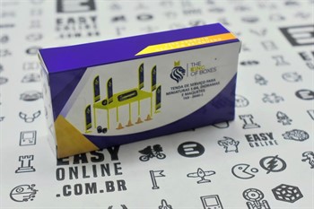 TENDA DE SERVIÇO - AMARELO - 1/64