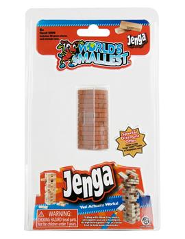 MINI JOGO DE BRINQUEDO - JENGA (HASBRO)