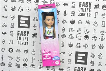 BONECO PARKER AMIGO DA BARBIE CHELSEA TROPICAL
