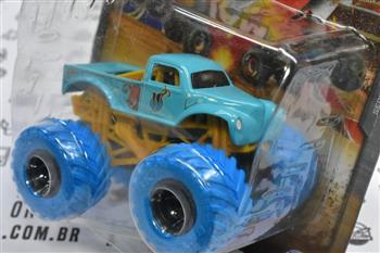 1/64 - MONSTER TRUCK - MONSTER JAM - W - WHIPLASH