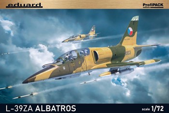 EDUARD - PROFIPACK - L-39ZA ALBATROS - 1/72