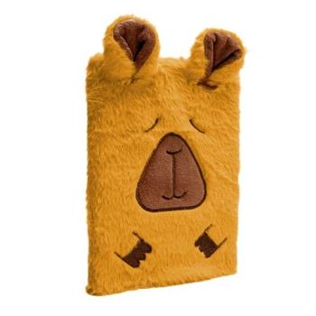 CADERNO ESCOLAR - PELUCIA CAPIVARA - CAPYBARA