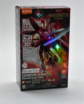 BLOKEES - CHAMPION CLASS - MARVEL INFINITY SAGA -  IRONMAN (HOMEM DE FERRO)  MARK LXXXV EX  - 167 PEÇAS