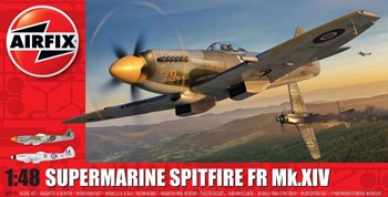 AIRFIX -  SUPERMARINE SPITFIRE FR Mk.XIV - A05135