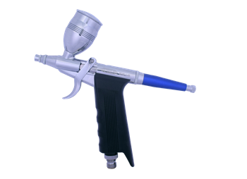AEROGRAFO PROFISSIONAL STEULA -  DUPLA AÇÃO - 0,8 MM - BC 66 08