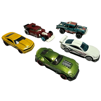 HOT WHEELS PACK C/05 CARROS - HW CITY - HTV39