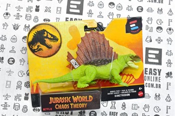 JURASSIC WORLD - TEORIA DO CAOS - PACOTE DE PERIGO -  DIMETRODON