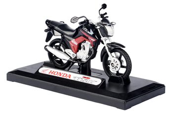 MOTO HONDA - CG TITAN 150 - 2014 - PRETA - 1/18