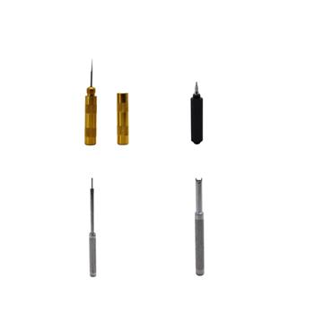 KIT LIMPEZA E MANUTENÇAO DE AEROGRAFOS - URBAN ( 5 PEÇAS)