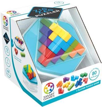 QUEBRA CABEÇA 3D - ZIG ZAG PUZZLER - SMART GAMES