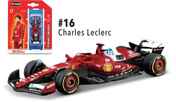F1 - 2025 - FERRARI SF-25 - CHARLES LECLERC - #16 - 1/64