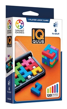 IQ QUUB - QUEBRA CABEÇA DE LÓGICA - SMARTGAMES