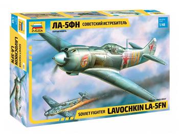 1/48 - LAVOCHKIN LA-5FN - ZVEZDA - #4801