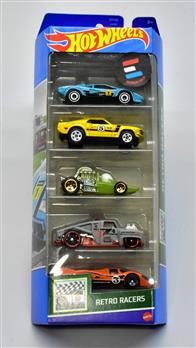 HOT WHEELS 5 PACK RETRO RACERS CLÁSSICOS | EASYONLINE
