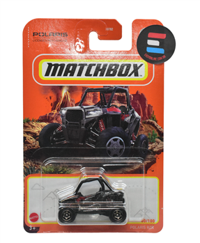MATCHBOX BASICO (2024) - POLARIS RZR - 80/100