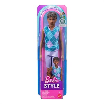 BARBIE FASHIONISTAS - KEN NEGRO STYLE CURVY - #253