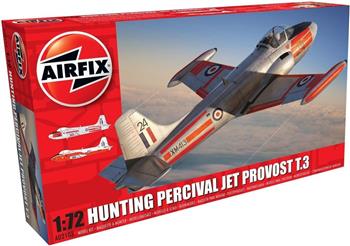 1/72 - HUNTING PERCIVAL JET PROVOST T.3/T3A - AIRFIX - #A02103