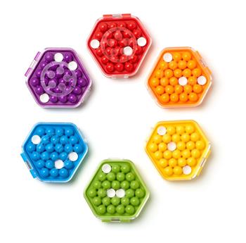 JOGO - QUEBRA CABEÇA - IQ MINI HEXPERT - SMARTGAMES